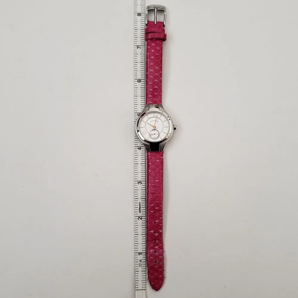 Philips Stein Classic Round Mini Snake Skin Strap Watch - Model 44 - TF0…